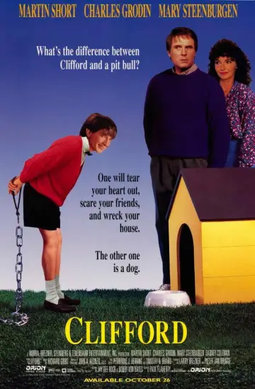 Plakat do filmu "Clifford" #1091582