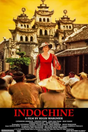 Plakat do filmu "Indochiny" #682929