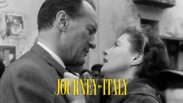 Zasłona do filmu "Viaggio in Italia" #1034289