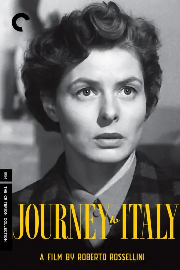 Plakat do filmu "Viaggio in Italia" #1034297