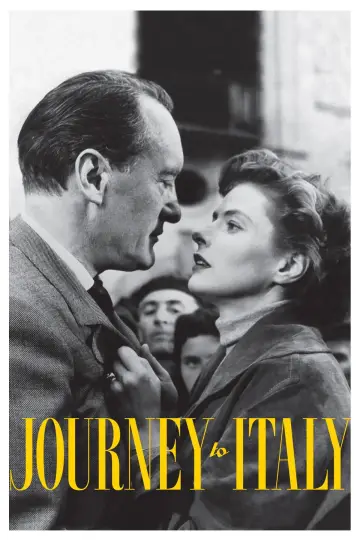 Plakat do filmu "Viaggio in Italia" #1034300