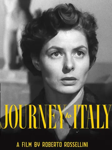 Plakat do filmu "Viaggio in Italia" #148768