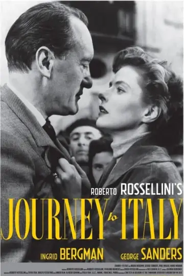 Plakat do filmu "Viaggio in Italia" #148772