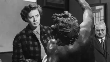 Zasłona do filmu "Viaggio in Italia" #395986