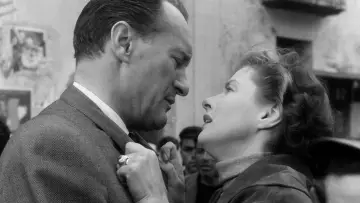 Zasłona do filmu "Viaggio in Italia" #395990