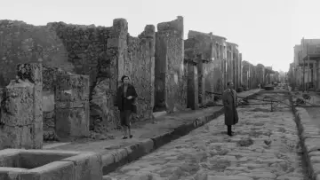 Zasłona do filmu "Viaggio in Italia" #395991