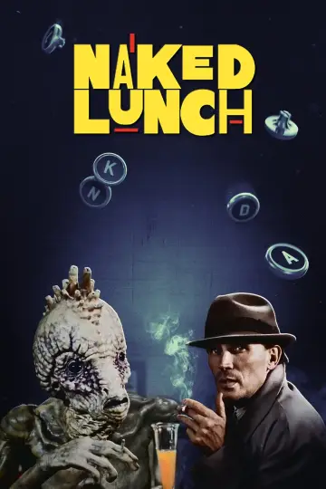 Plakat do filmu "Nagi lunch" #245733