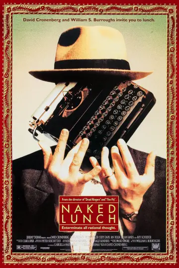 Plakat do filmu "Nagi lunch" #245735