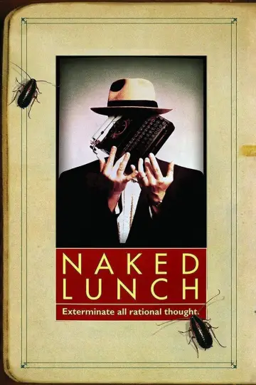 Plakat do filmu "Nagi lunch" #245738