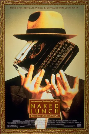 Plakat do filmu "Nagi lunch" #245742