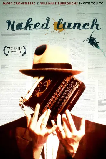 Plakat do filmu "Nagi lunch" #245743