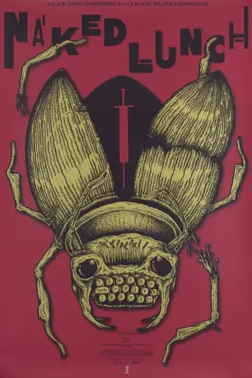 Plakat do filmu "Nagi lunch" #888269