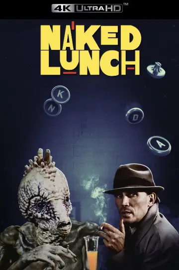 Plakat do filmu "Nagi lunch" #888271