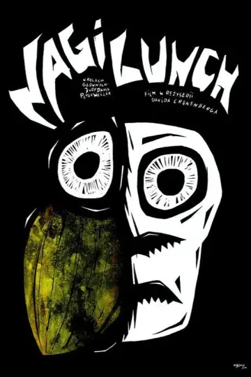 Plakat do filmu "Nagi lunch" #888280