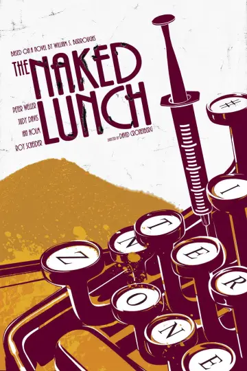 Plakat do filmu "Nagi lunch" #888281