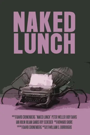 Plakat do filmu "Nagi lunch" #888283