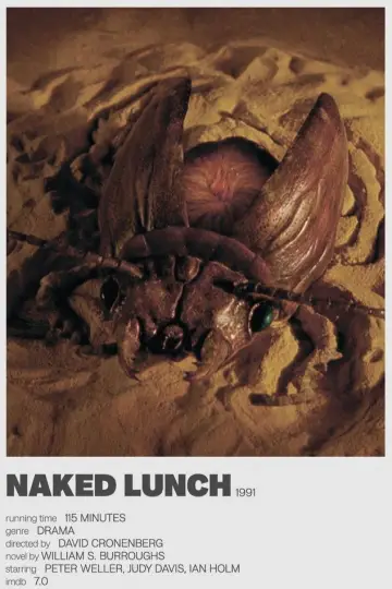 Plakat do filmu "Nagi lunch" #888284