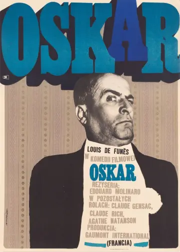 Plakat do filmu "Oskar" #988494