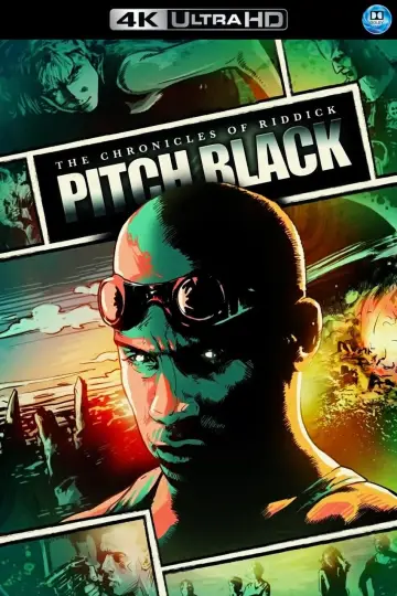 Plakat do filmu "Pitch Black" #149141