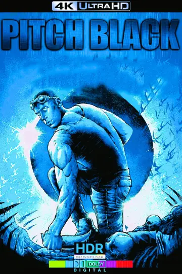 Plakat do filmu "Pitch Black" #259339