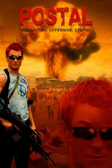 Plakat do filmu "Postal" #535159