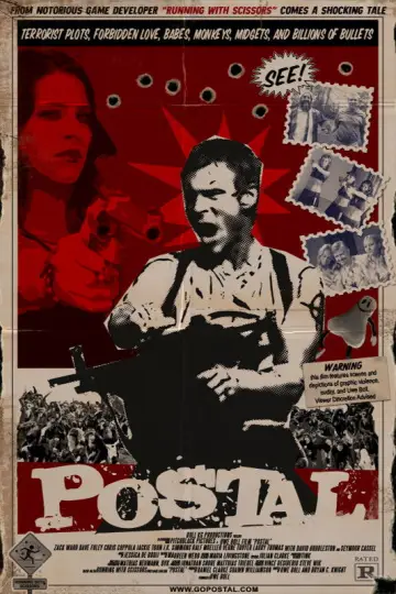 Plakat do filmu "Postal" #535162