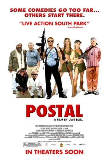 Plakat do filmu "Postal" #535165