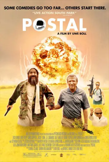 Plakat do filmu "Postal" #535166