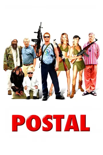 Plakat do filmu "Postal" #535167