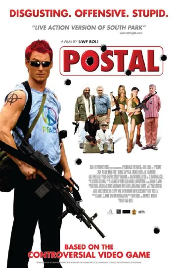 Plakat do filmu "Postal" #535171