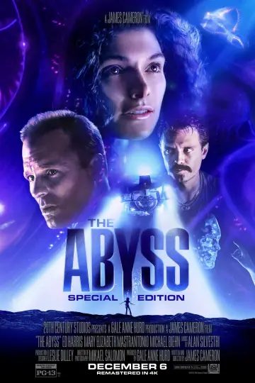 Plakat do filmu "Otchłań" #68414