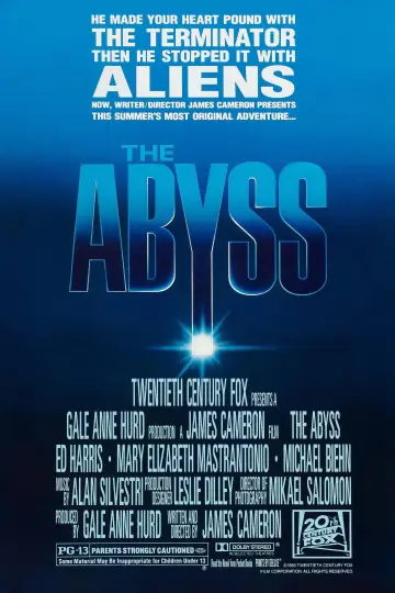 Plakat do filmu "Otchłań" #68433