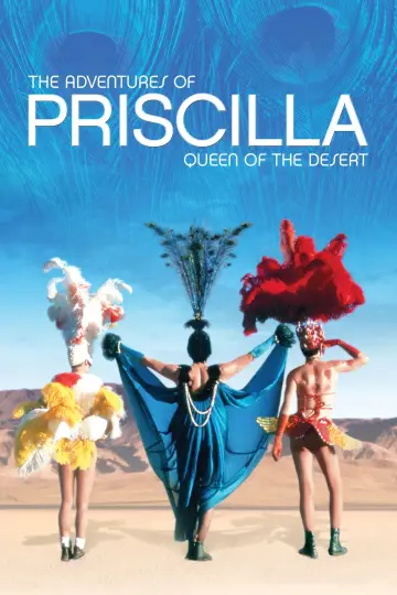 Plakat do filmu "Priscilla, królowa pustyni" #228851