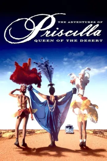 Plakat do filmu "Priscilla, królowa pustyni" #228852