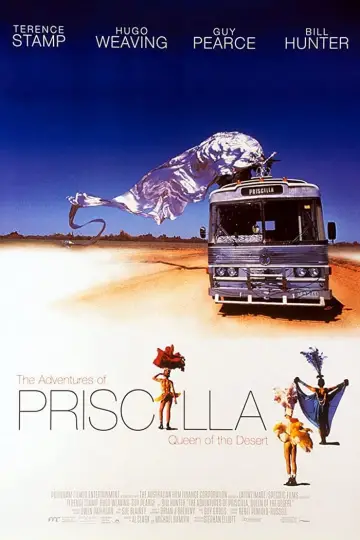 Plakat do filmu "Priscilla, królowa pustyni" #228853