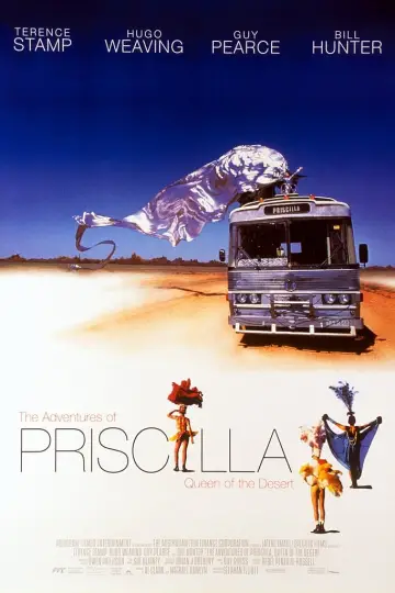 Plakat do filmu "Priscilla, królowa pustyni" #228854