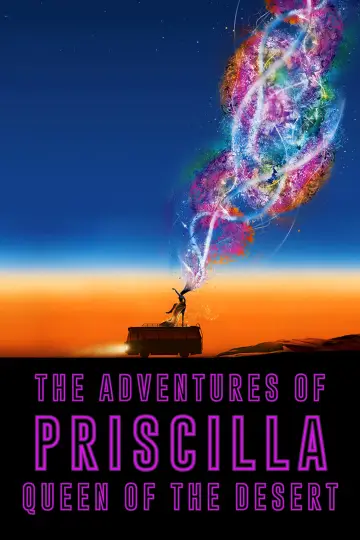 Plakat do filmu "Priscilla, królowa pustyni" #228855