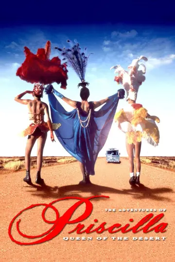 Plakat do filmu "Priscilla, królowa pustyni" #228856