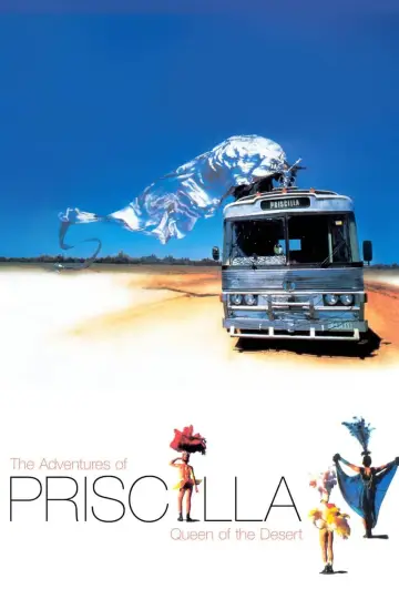 Plakat do filmu "Priscilla, królowa pustyni" #228857