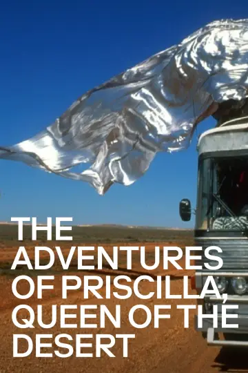 Plakat do filmu "Priscilla, królowa pustyni" #445344