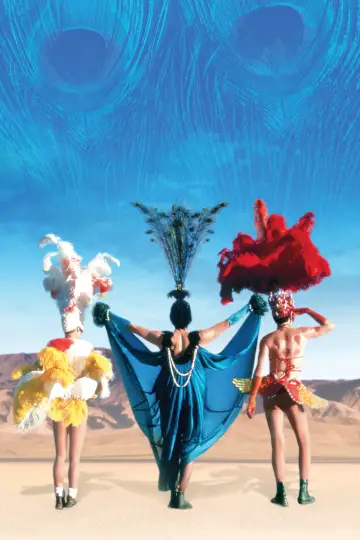 Plakat do filmu "Priscilla, królowa pustyni" #474552