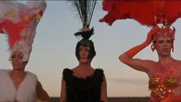 Zasłona do filmu "Priscilla, królowa pustyni" #886565