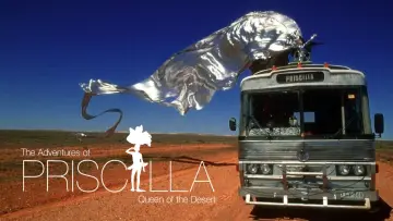Zasłona do filmu "Priscilla, królowa pustyni" #886566
