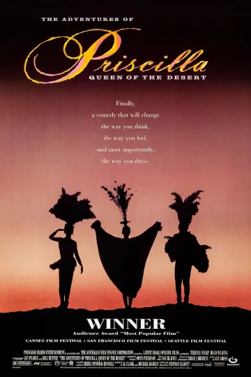 Plakat do filmu "Priscilla, królowa pustyni" #886572