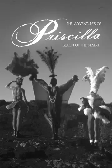 Plakat do filmu "Priscilla, królowa pustyni" #886573