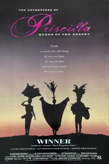 Plakat do filmu "Priscilla, królowa pustyni" #886574