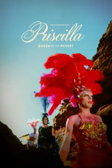 Plakat do filmu "Priscilla, królowa pustyni" #886575