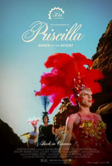 Plakat do filmu "Priscilla, królowa pustyni" #886576