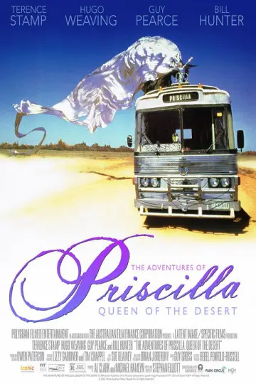 Plakat do filmu "Priscilla, królowa pustyni" #886577