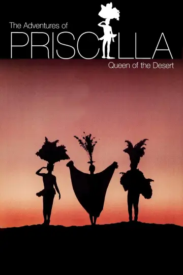 Plakat do filmu "Priscilla, królowa pustyni" #886578
